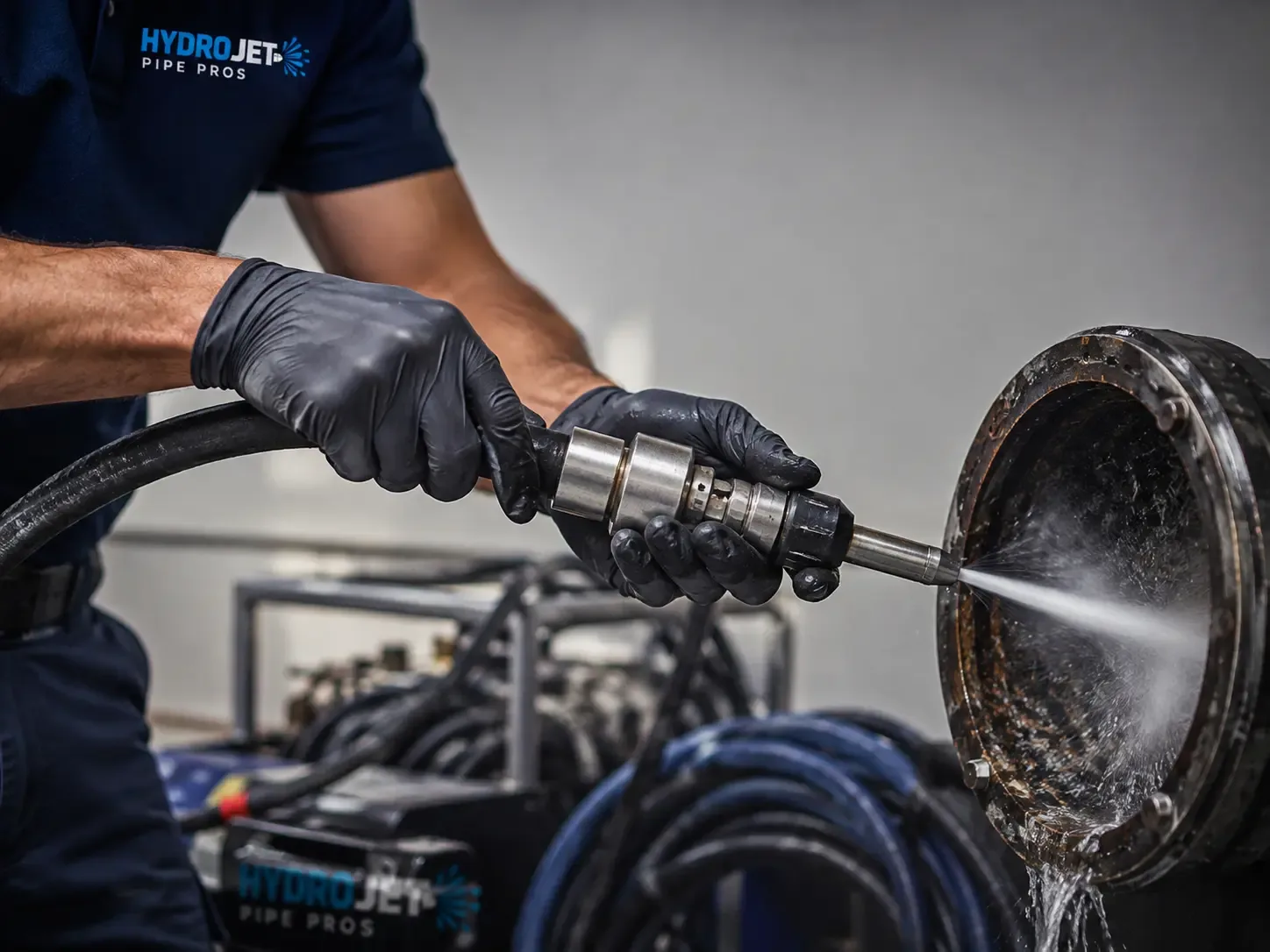 Hydro Jet Pipe Descaling in Mission Viejo, CA
